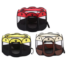 Load image into Gallery viewer, 8-Sides Portable Pet Tent