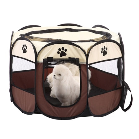 8-Sides Portable Pet Tent