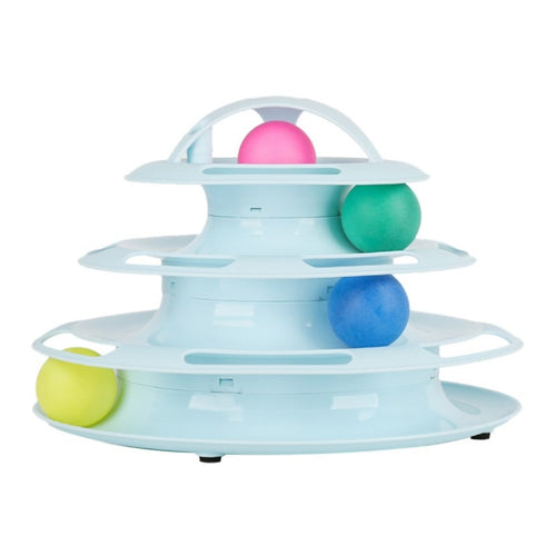 Interactive Balls on Tower Toy